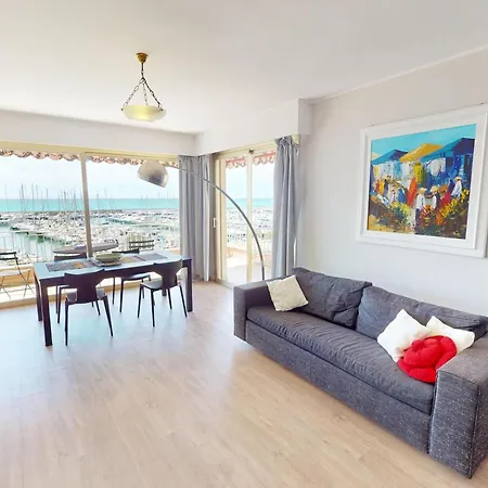 Spacieux 2p Traversant Face Avec Terrasse Et Balcon A - Fr-1-196-353 Menton