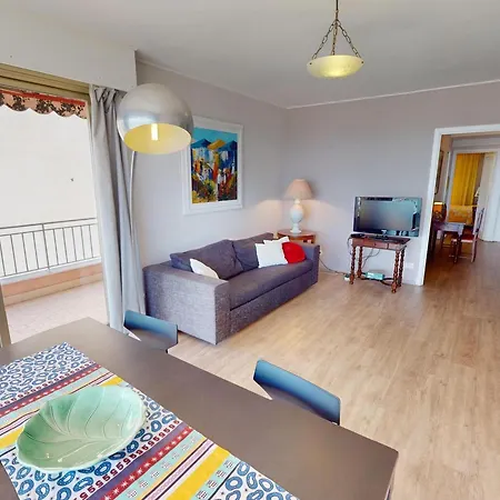 Apartamento Spacieux 2p Traversant Face Avec Terrasse Et Balcon A - Fr-1-196-353 *